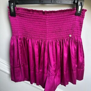 Natural Life Women’s Magenta Skort